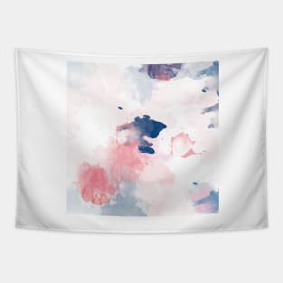 Pastel Marble Abstract #marble #pink #blue #home #decor #kirovair #watercolor #pastel Tapestry