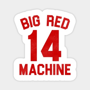 Big Red Machine #14 Magnet