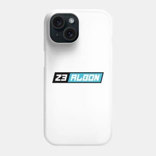 Alex Albon 23 F1 Driver Phone Case