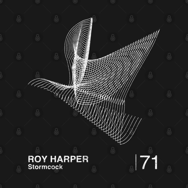 Roy Harper / Minimalist Graphic Fan Artwork Design by saudade