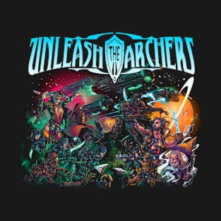 UNLEASH THE ARCHERS BAND T-Shirt