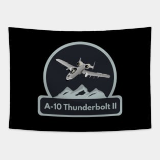 American A-10 Warthog Jet Aircraft Tapestry