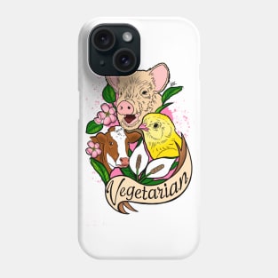 Vegetarian! Phone Case