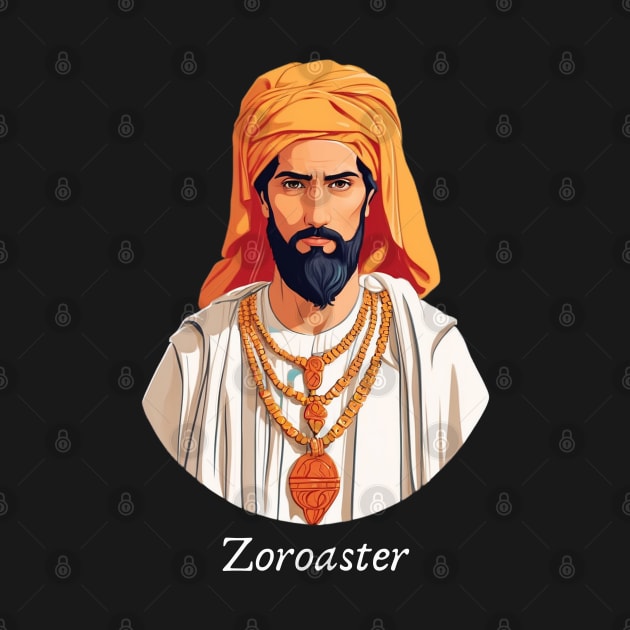 Zoroaster Zarathustra Zoroastrianism  Zoroastrian Gift Occult Religion by Witchy Ways