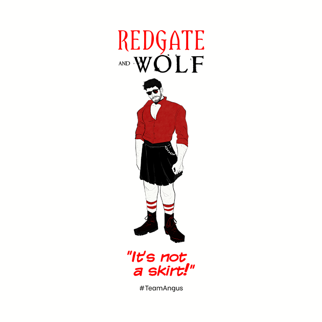 Team Angus by Redgate and Wolf