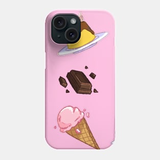 Dessert time Phone Case