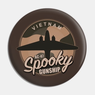 AC-47 Spooky Pin