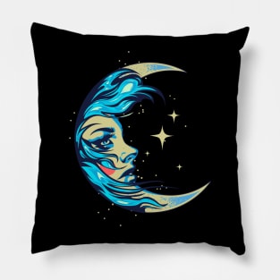 Moonlight Goddess Pillow