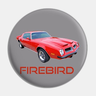 1974 Firebird Formula Pin