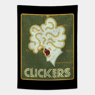 Clickers Tapestry