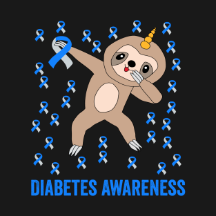 type one diabetes awareness month, t1d warrior gift T-Shirt