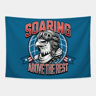 Soaring above the rest Tapestry