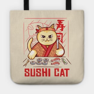 Sushi Cat Tote