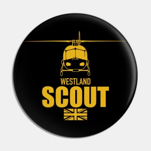 Westland Scout Pin