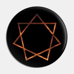 Heptagram IV Pin