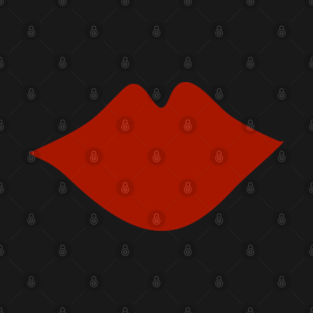 Discover MOUTH, KISS MARK, LIPSTICK BRAND - Kiss Mark - T-Shirt