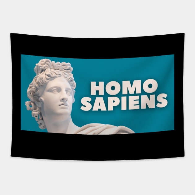 Homo sapiens Tapestry by The Rule