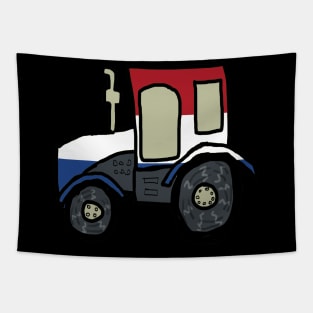 Dutch Farm Tractor Protests Tapestry