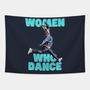 Women Who Dance (plus-size jumper) Tapestry