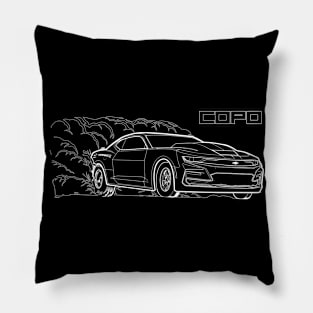 CHEVY CAMARO COPO NHRA Pillow