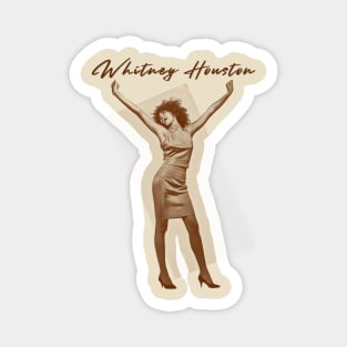 Whitney Houston - Fresh Art Magnet