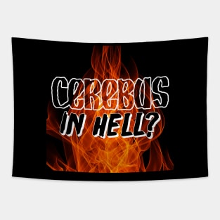 Cerebus in Hell?: the logo Tapestry