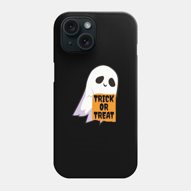 Trick Or Treat Phone Case by KalipsoArt