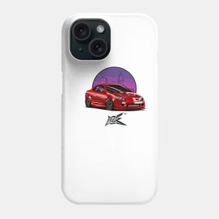 acura rsx type s red Phone Case