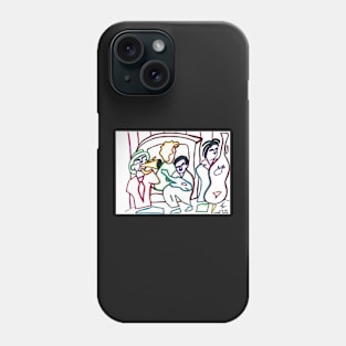 Jazz, Blues, and Rocknroll Phone Case