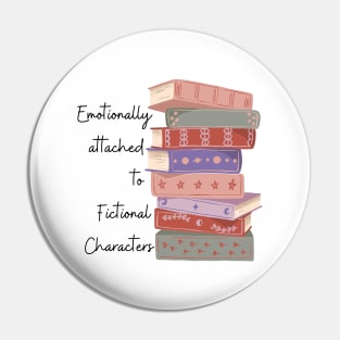 Emotionally attached to fictional characters Pin
