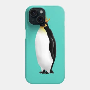 King penguin Phone Case