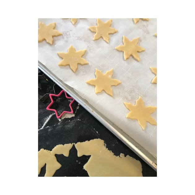 Baking Star cookies by ephotocard