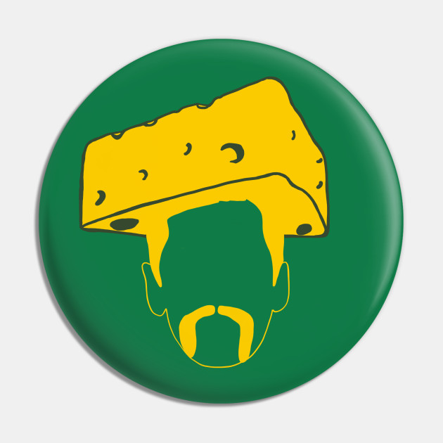 Green Bay Packers Cheesehead Shirts Stickers Cheeseheads Pin Teepublic