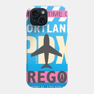 Portland PDX Phone Case