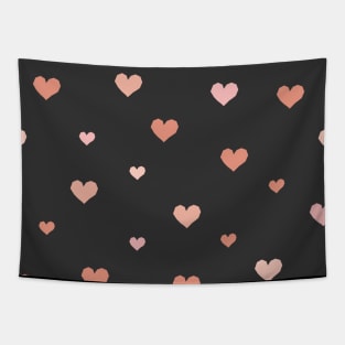 Heart Pattern Tapestry