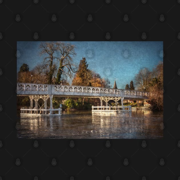 The Toll Bridge At Whitchurch by IanWL