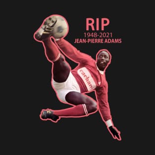 RIP Jean Pierre Adams 1948-2021 T-Shirt