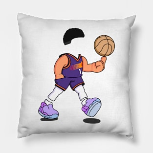 Devin Booker Ghost Pillow