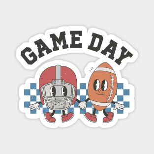 Retro Gameday Magnet