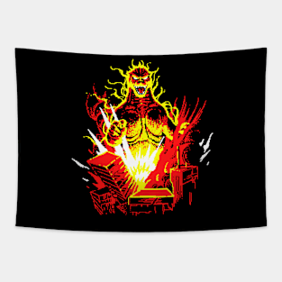 Goji Red Tapestry