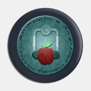 Apple Cyberman Pin