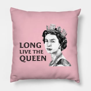 Queen Elizabeth II  #3 Pillow