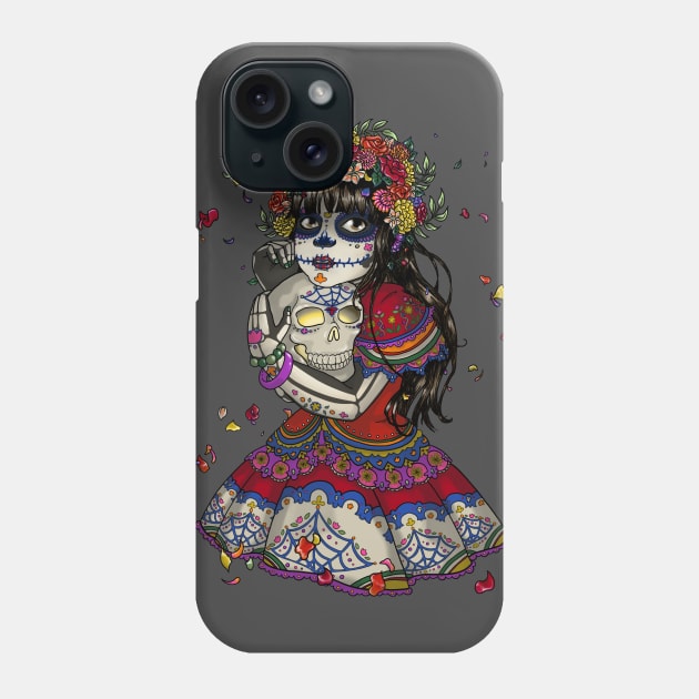 Amigo Muerte Phone Case by Thedustyphoenix