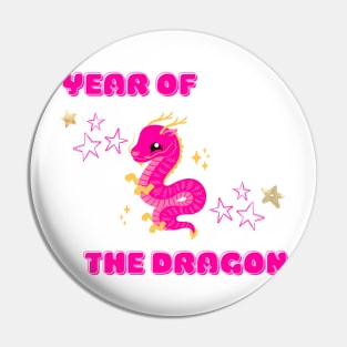 Year of the Dragon Pin