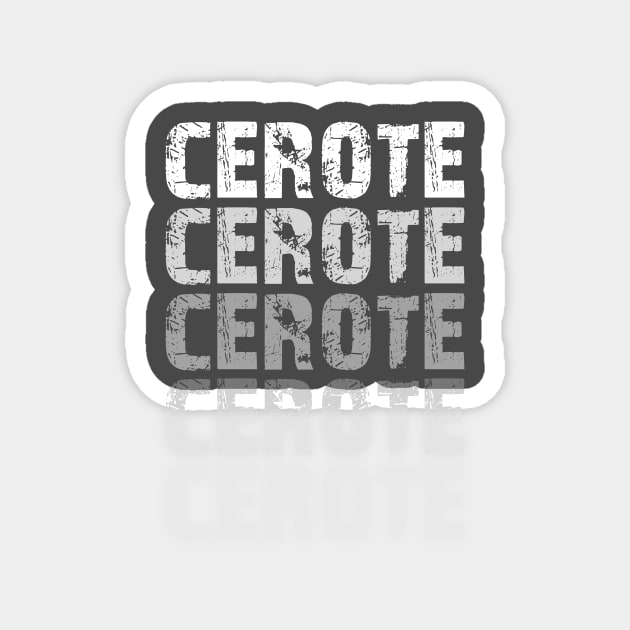 Cerote Magnet by xyurimeister