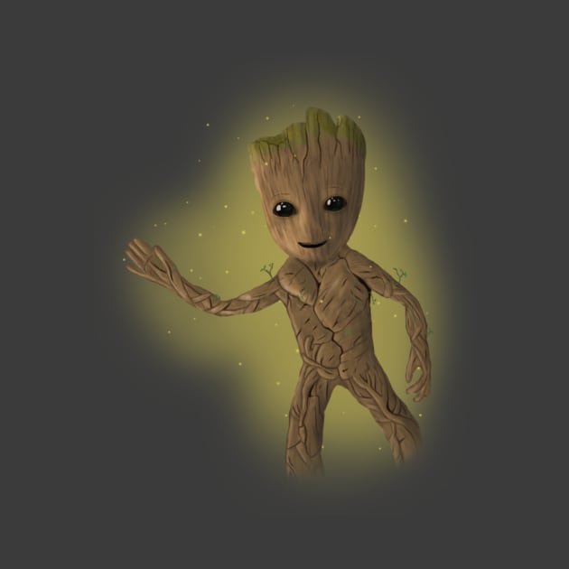 Baby groot by Matex135