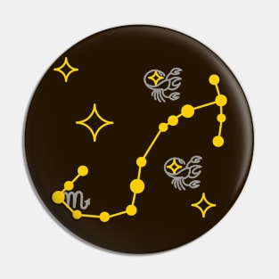 Scorpio stamina Pin