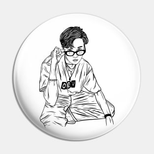 JHOPE KPOP FANART Pin