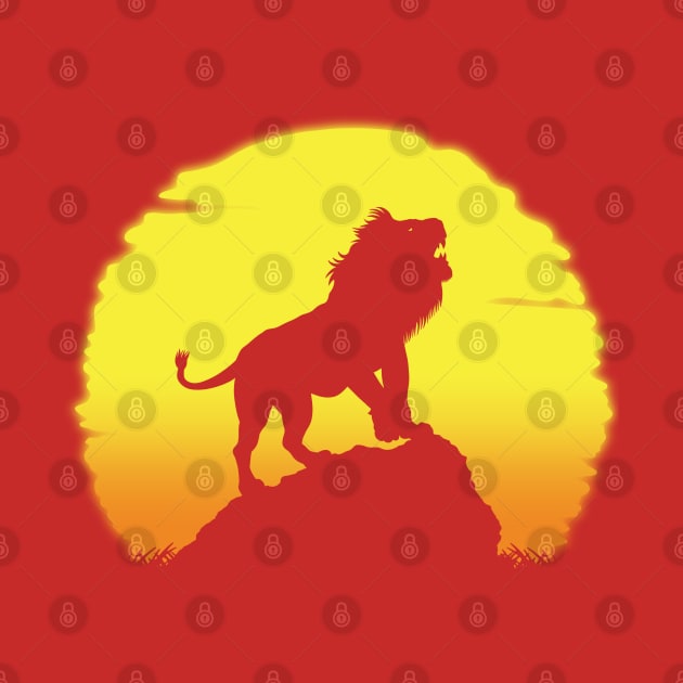 Lion Rising by nickbeta