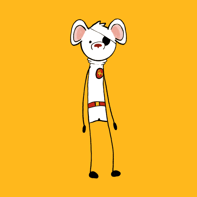 Danger Mouse Guy by funkysmel
